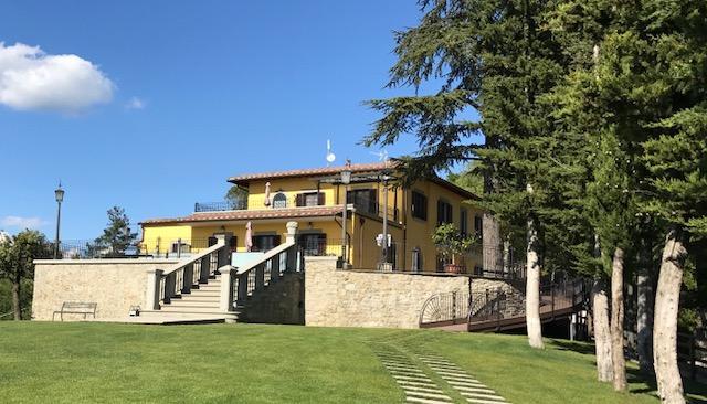 Villa Ghiandai Arezzo Exterior photo